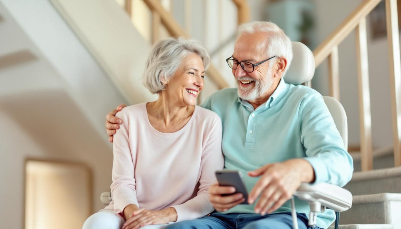 Comment l'installation d'un monte-escalier améliore-t-elle l'autonomie ?