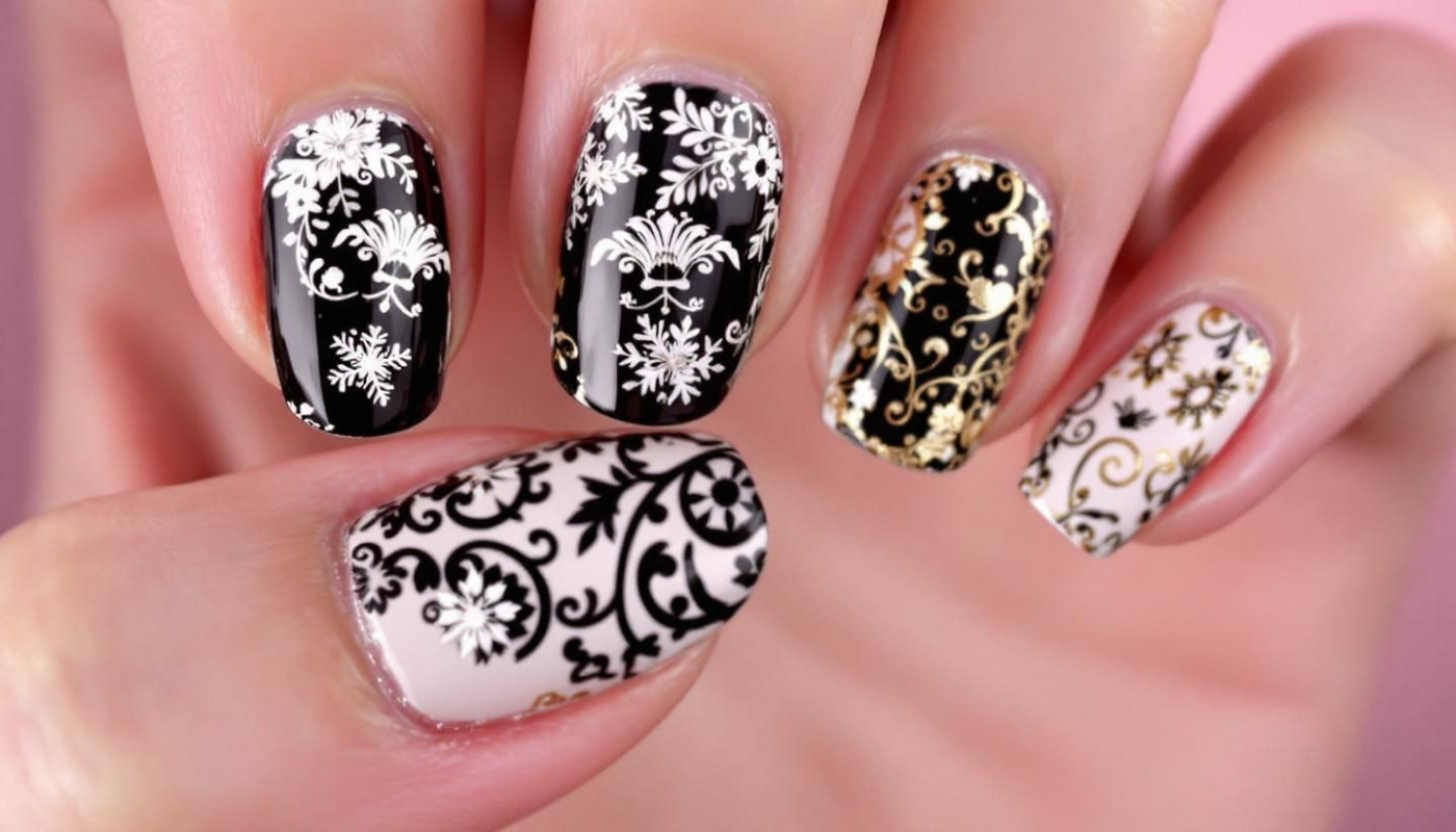 Comment sublimer vos ongles avec des stickers pour les soirées festives ?