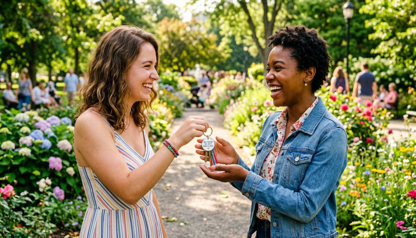 Comment un porte-clés personnalisé peut renforcer l'amitié?