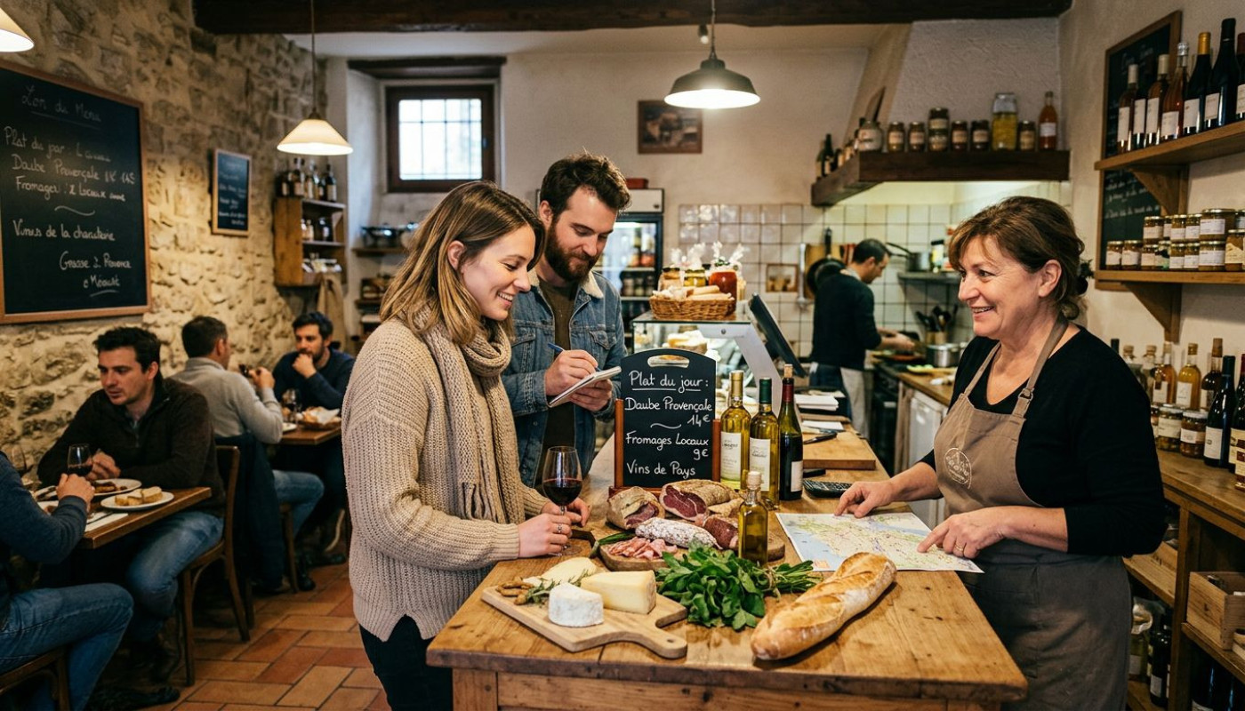 Gastronomie locale : comment dénicher les adresses secrètes en dehors des guides