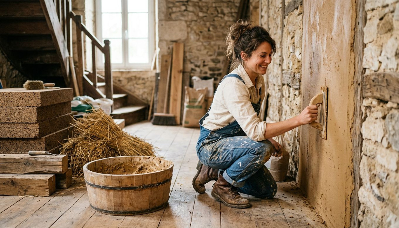 Rénover avec audace : oser les matières naturelles dans vos travaux